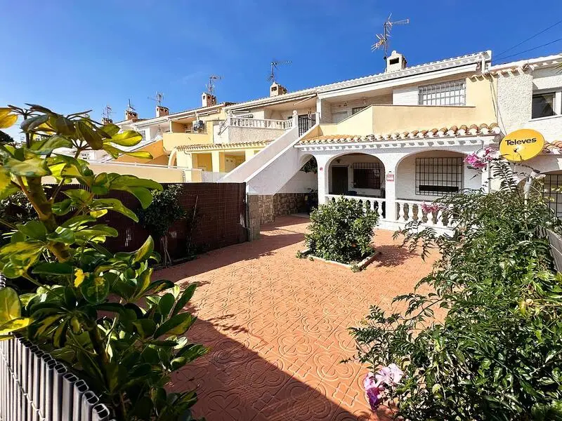Adosado 2 Dormitorios Orihuela Costa Jardin Terraza
