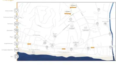 Piso en Venta Rincón de la Victoria 136m2 3 Dormitorios 2 Baños