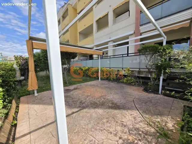 Planta Baja con Jardin y Piscina Comunitaria en Cunit