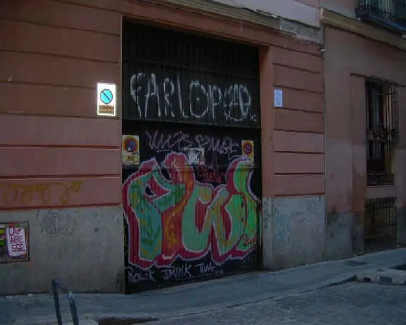 Garaje en Venta Madrid SAN BERNARDO 36m2