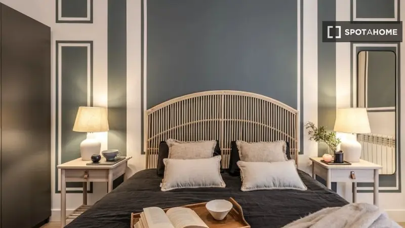 Apartamento de 2 dormitorios en alquiler en Salamanca, Madrid