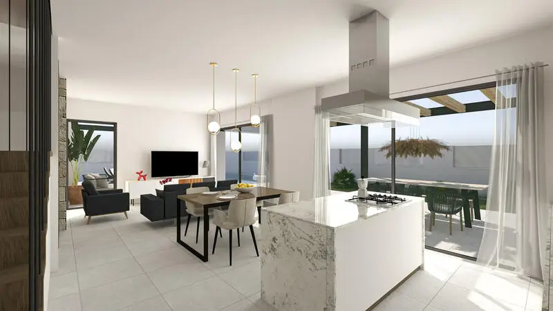 Villa en Venta San Pedro del Pinatar 3 Dormitorios Piscina Privada