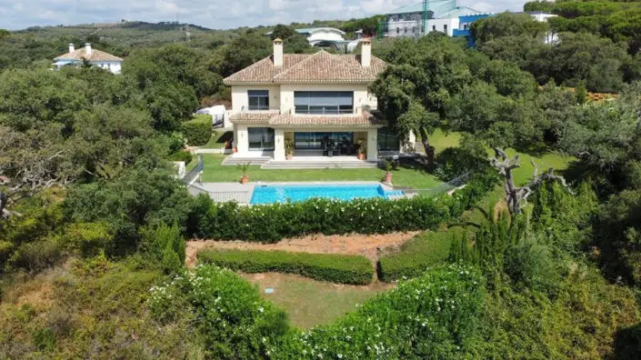 Villa de Lujo 5 Dormitorios Sotogrande Alto Vistas Golf