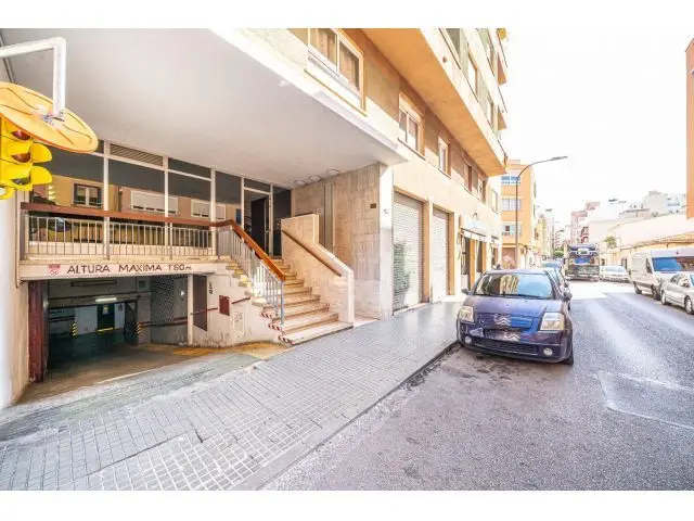 Plaza Aparcamiento Camp Serralta Palma 13m2 Inversores