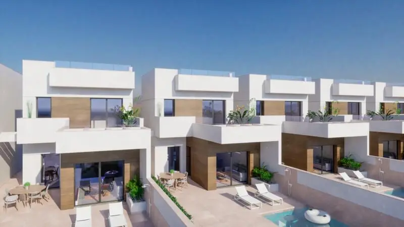 Villa en Venta Los Montesinos 3 Dormitorios Piscina Privada