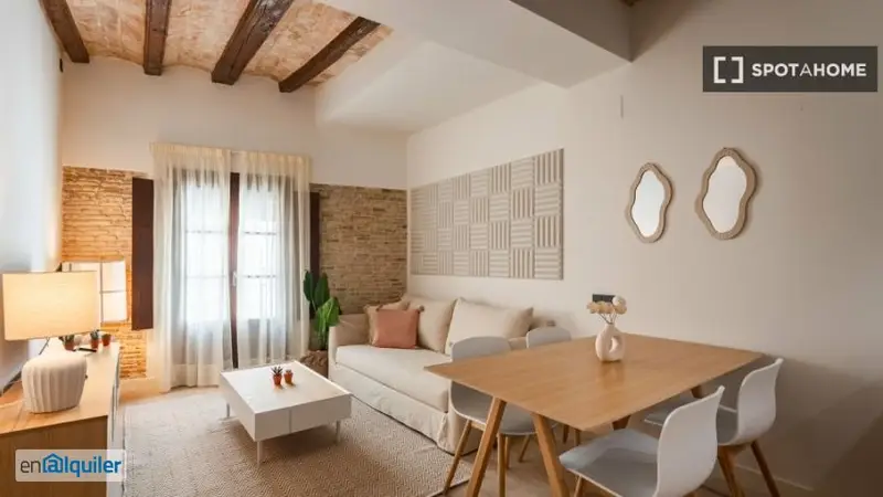 Apartamento 2 habitaciones Raval gastos incluidos