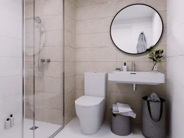 Apartamentos en Campo de Golf - 2 y 3 Dormitorios