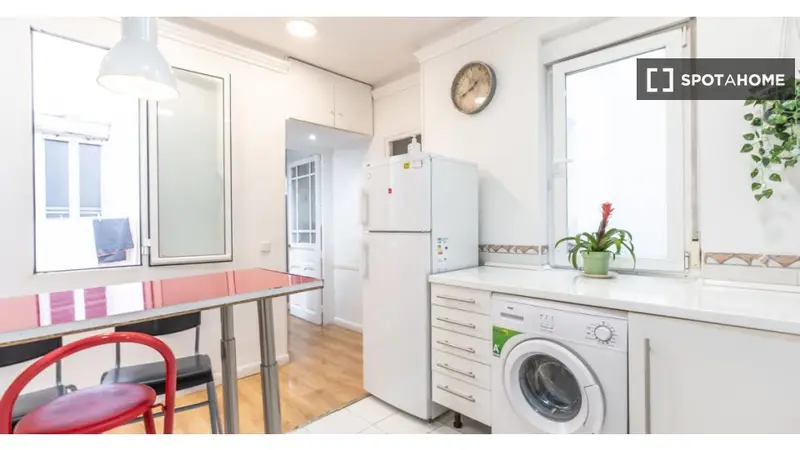 Apartamento 3 Dormitorios Atocha Madrid Amueblado