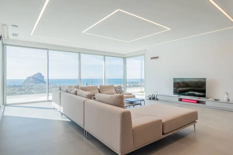 Villa de Lujo en Venta Calpe Vistas al Mar
