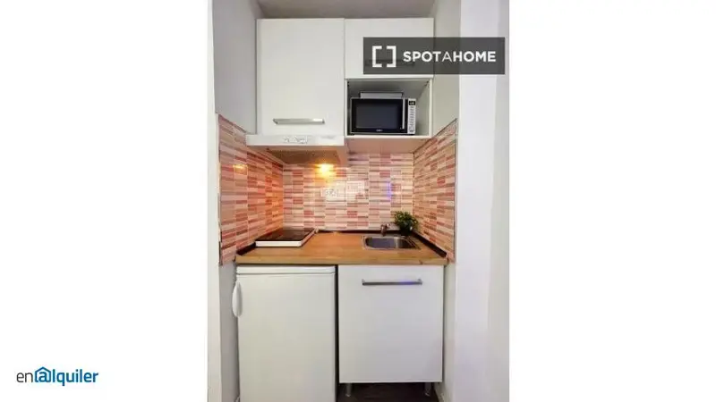 Estudio en alquiler en Arapiles, gastos incluidos