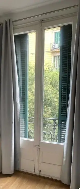Apartamento de 2 dormitorios y 1 ba
 en alquiler