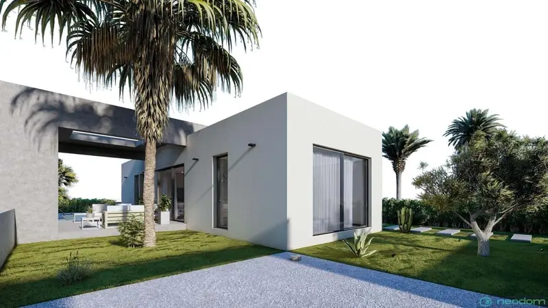 Villa de Lujo en Altaona Golf Resort Murcia
