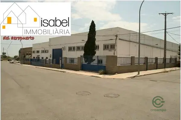 Nave Industrial 1320m2 Reus