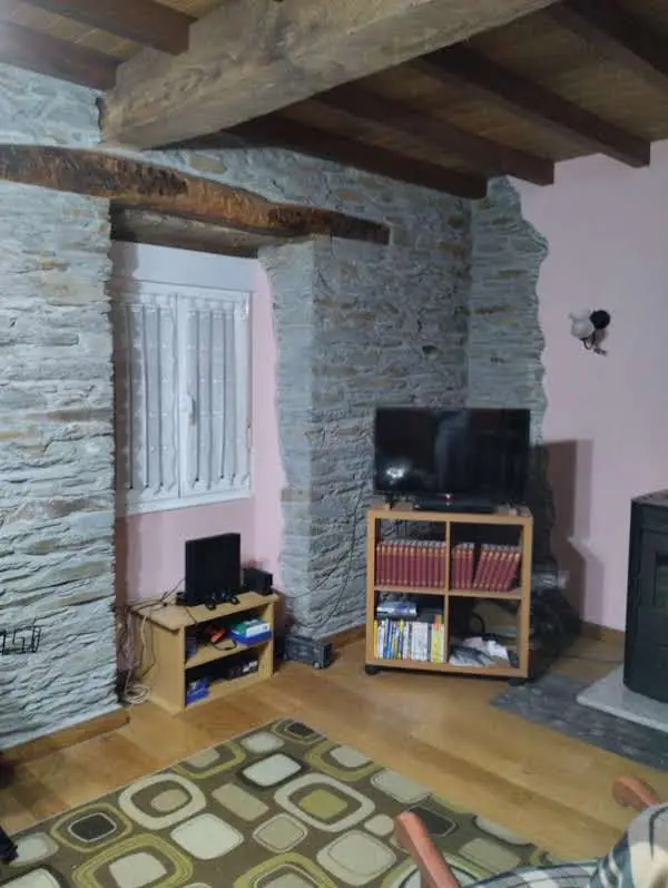 Casa con Chimenea en Puerto de Vega Navia