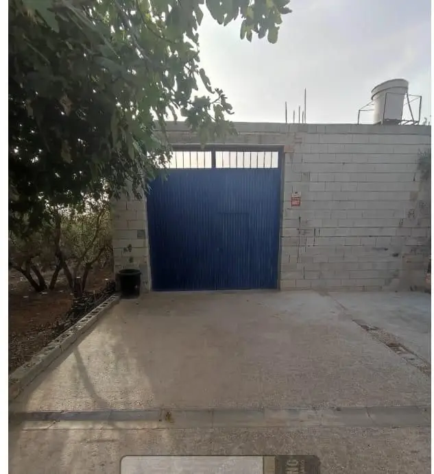 Venta Parcela Los Arenales Puente Genil 1200m2 Nave 120m2