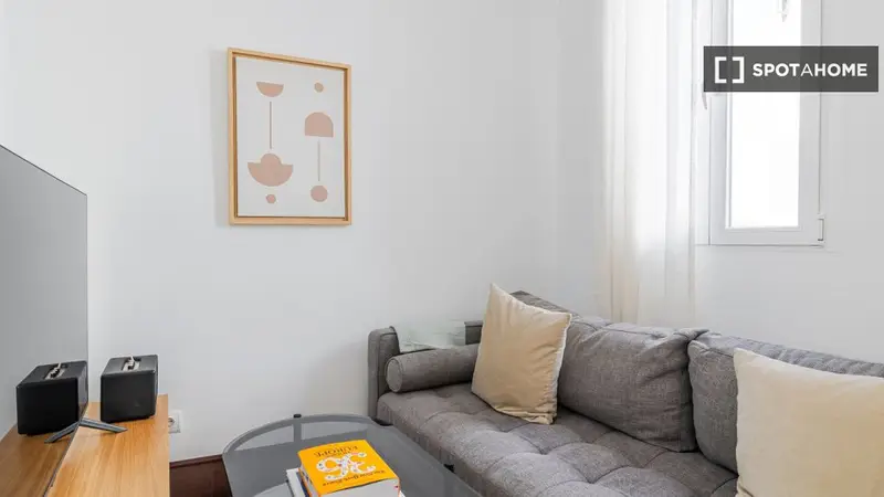 Apartamento 1 Dormitorio Salamanca Madrid Amueblado Parking