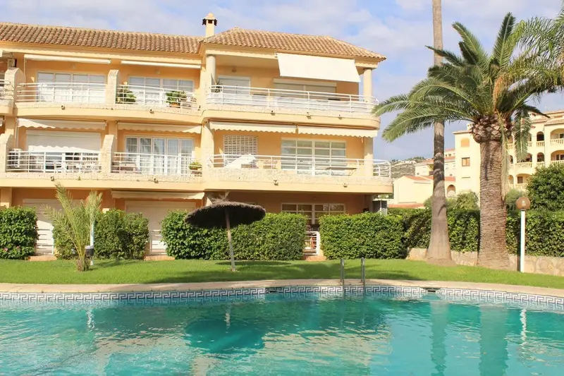 Apartamento en Alquiler Invierno Javea Vistas al Mar