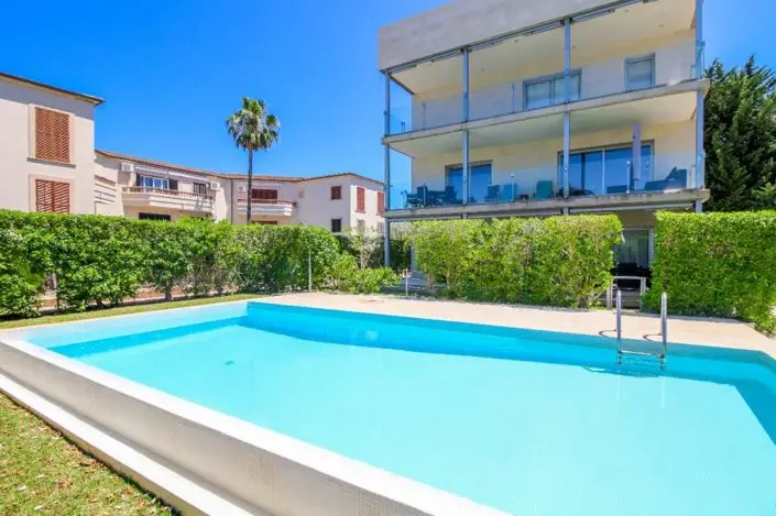 Apartamento 2 Dormitorios Puerto Pollensa Playa Cerca