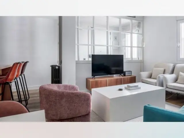 Apartamento 3 Habitaciones Madrid Amueblado