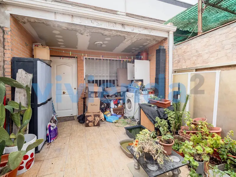 Dúplex con Patio y Terrazas en Entrevías Madrid