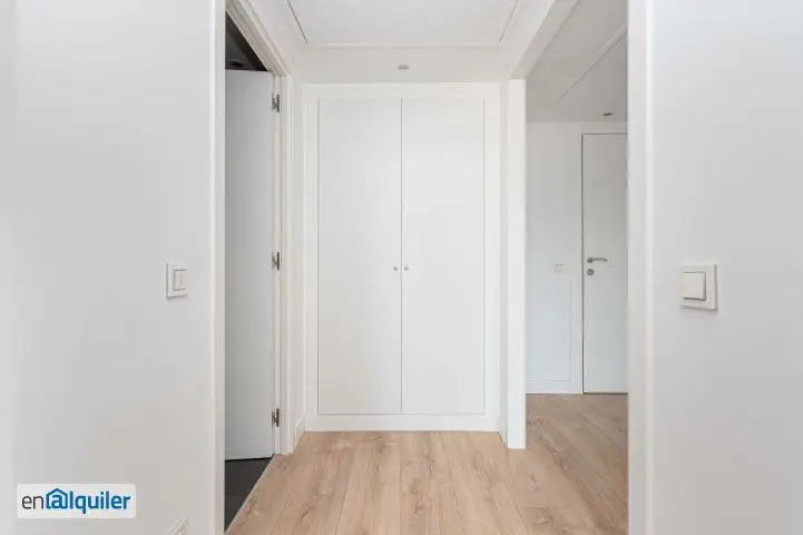 Alquiler Piso Madrid 1 Dormitorio Aire Acondicionado Ascensor