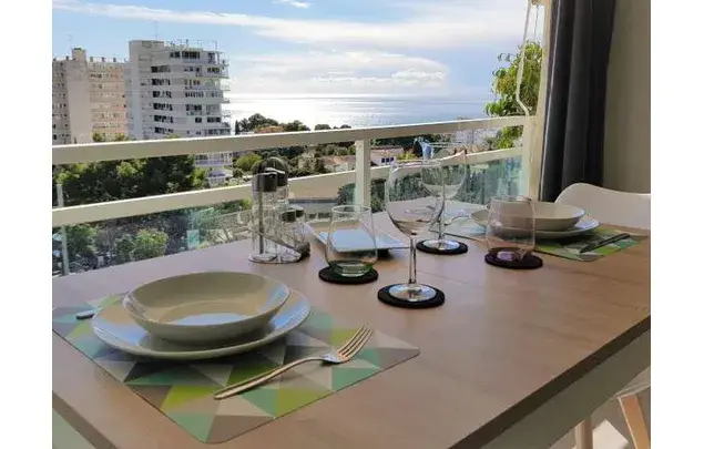 Estudio Amueblado Palma 45m2 Piscina Wifi