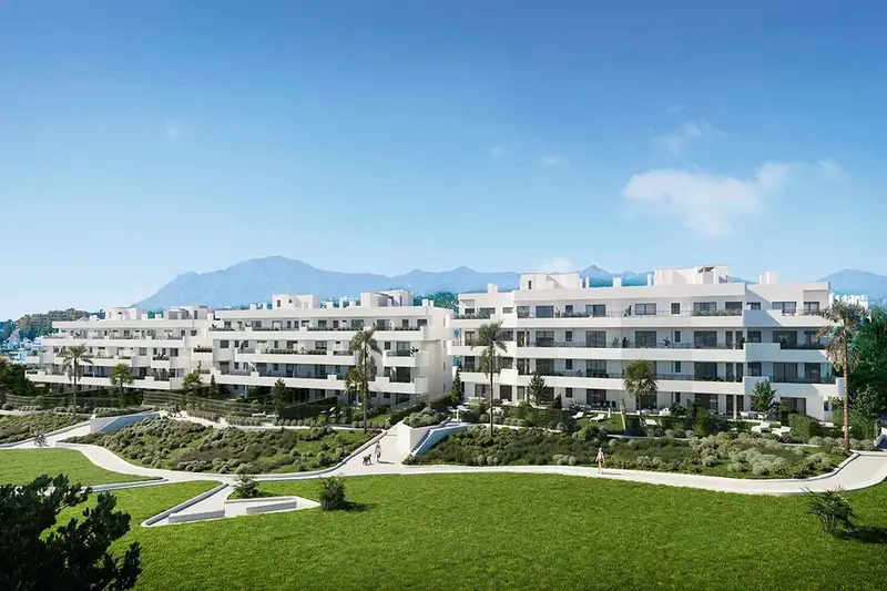 Apartamento 2 Dormitorios Selwo Estepona Nueva Construccion