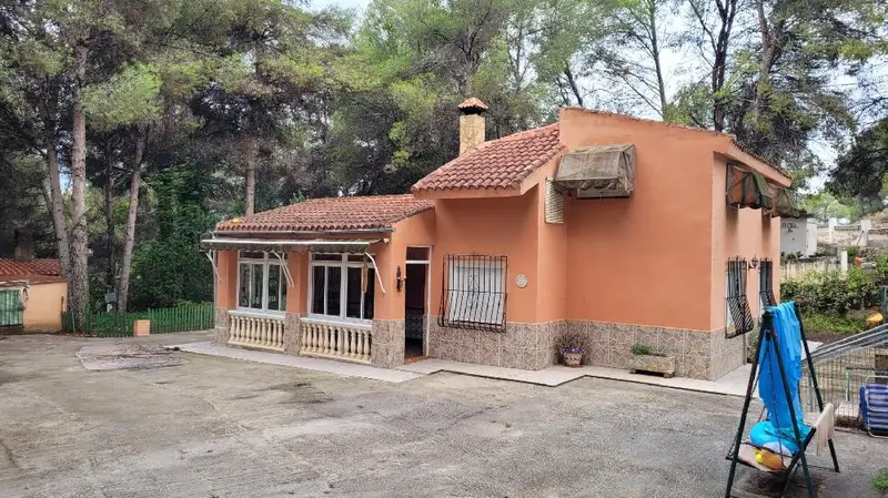 Venta Casa con Piscina en Finca Terol Tibi