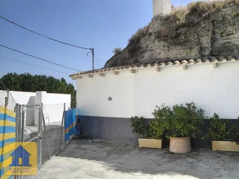 Casa Cueva 4 Dormitorios Castillejar Granada