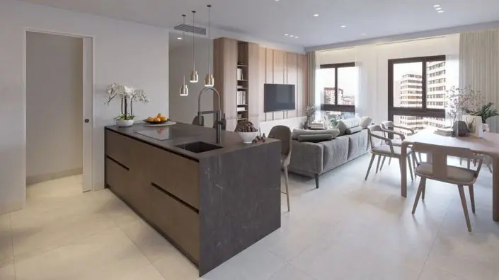 Apartamentos en Venta Malaga Centro Playa Huelin