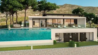 Villa de Lujo en Lomas de Mijas con Vistas al Mar