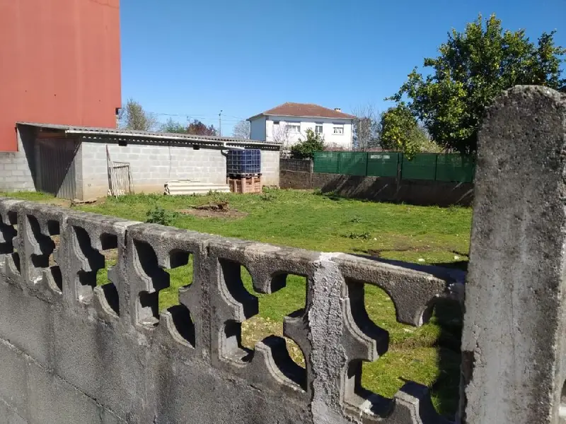 Solar en Venta Freixeiro A Gándara Naron 10 Viviendas