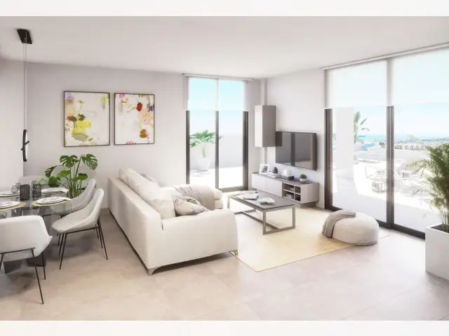 Apartamento en Vera Playa 2 dormitorios nuevo