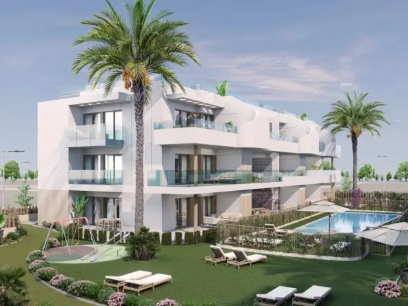 Apartamento en Pilar de la Horadada con Piscina y Garaje