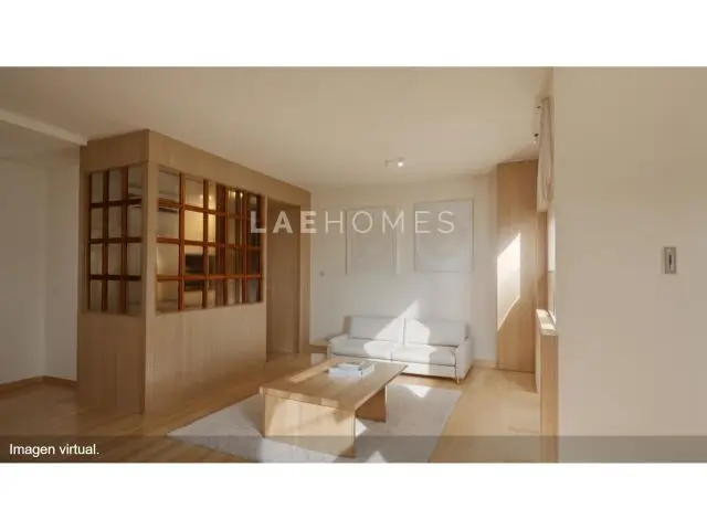 Piso 40m2 1 Dormitorio Jaialai Moderno Luminoso