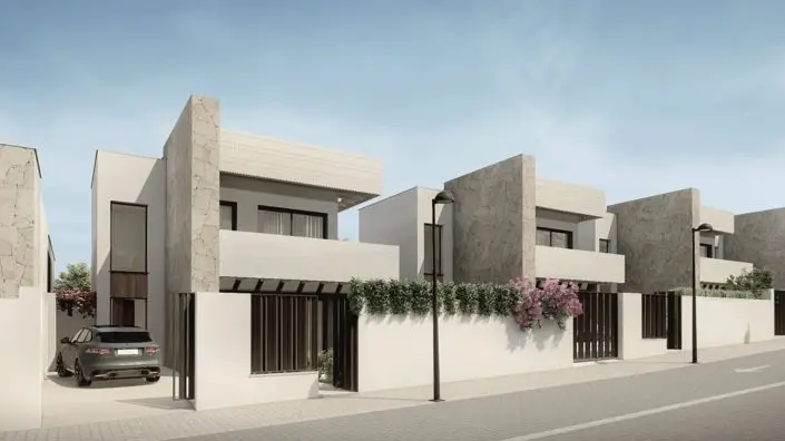 Villa 3 Dormitorios San Juan de los Terreros Nueva Construccion