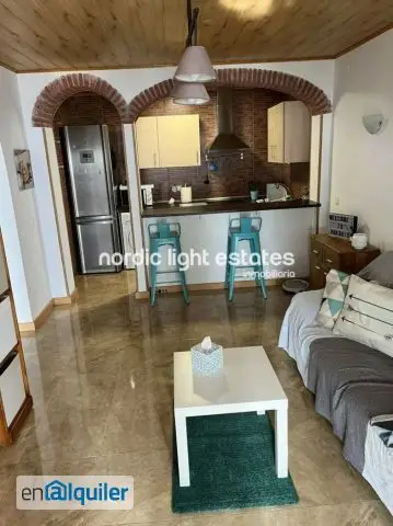 Chalet Adosado Torrox Costa Alquiler Larga Temporada