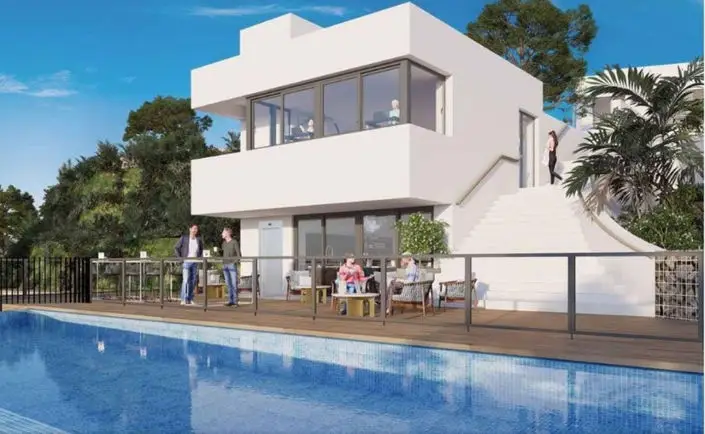 Adosado 4 Dormitorios Riviera del Sol Vistas al Mar