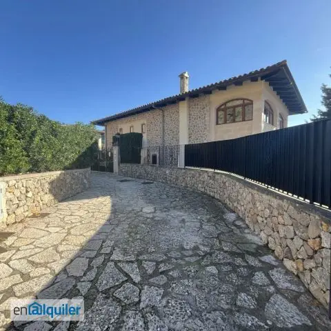 Alquiler Casa Piscina Valldemossa Lujo 4 Habitaciones