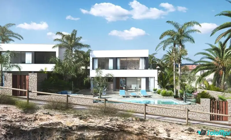 Villa de Lujo en Cabo de Palos con Vistas al Mar