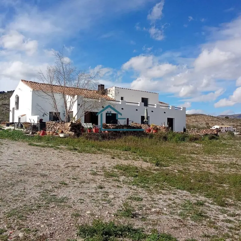 Finca/Casa Rural en venta en Oria, Almería