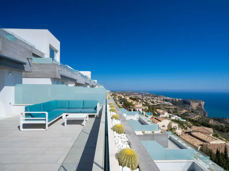 Apartamento 3 Dormitorios Moraira Alquiler Cumbre del Sol