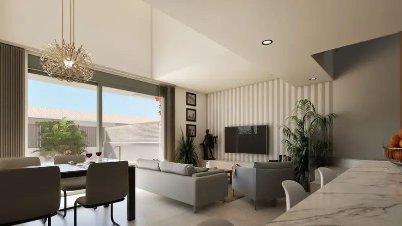Villa en venta Los Nietos 3 dormitorios 3 baños piscina privada