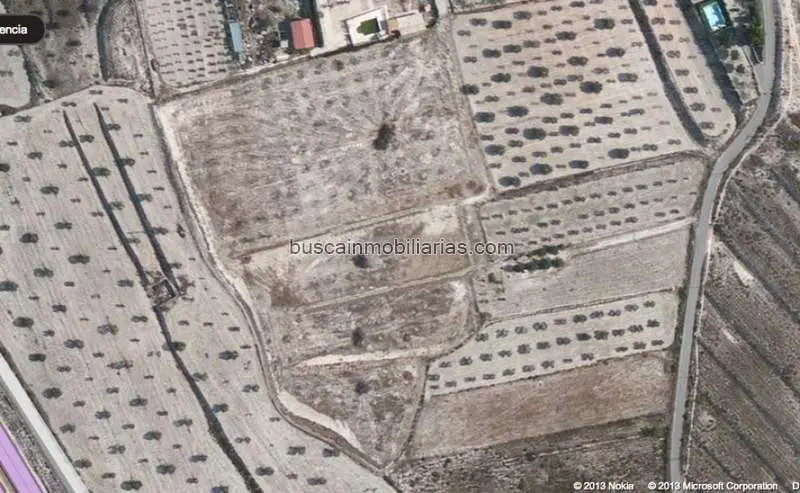Parcela Rustica en Venta Sax 22000m2