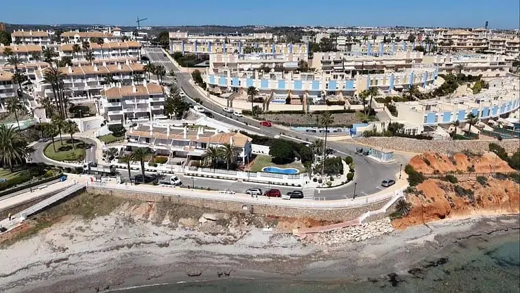 Casa Villa 3 Dormitorios Calas Campoamor Vistas Mar Piscina