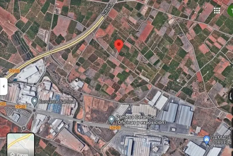 Venta Terreno Madrigal Villarreal Ref 52