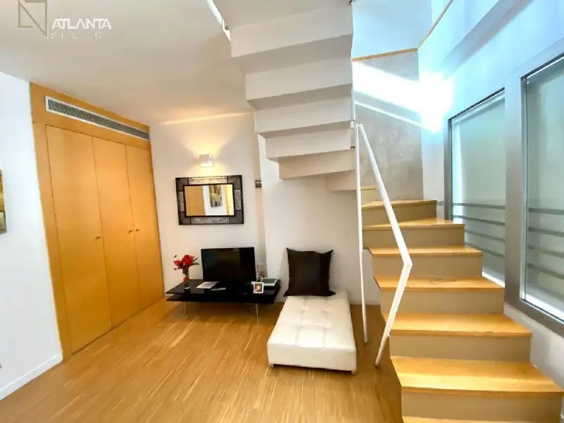 Alquiler Atico Duplex Amueblado Madrid Centro