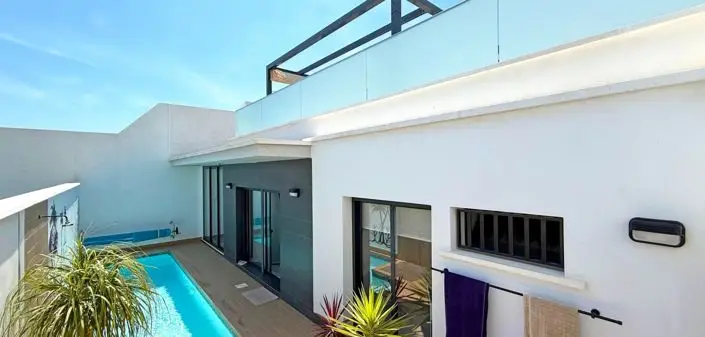 Bungalow 3 Dormitorios Orihuela Costa Piscina Privada