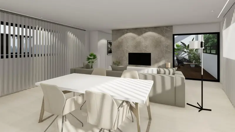 Apartamentos en Venta en Jávea: Lujo y Confort en el Pueblo