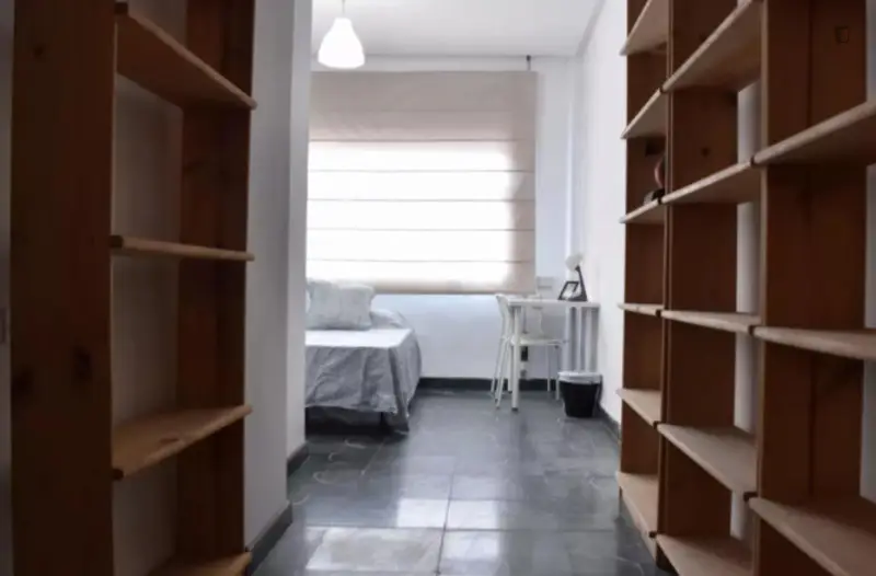 Habitacion Doble en Piso de 5 Habitaciones